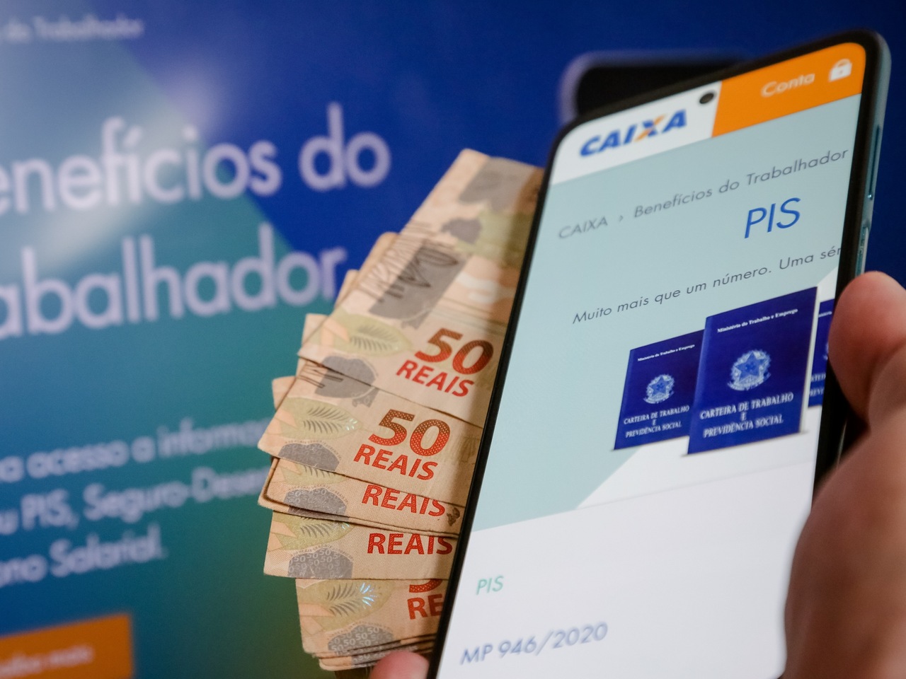 Liberado o Abono do PIS para nascidos em março e abril